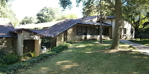 Albright Terrace front