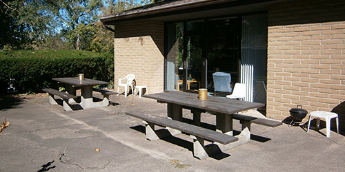 Albright Terrace desk