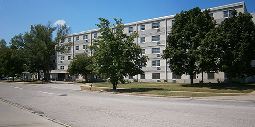 Edward C. Harr Plaza front 