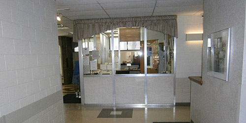 John F. Kennedy Plaza lobby