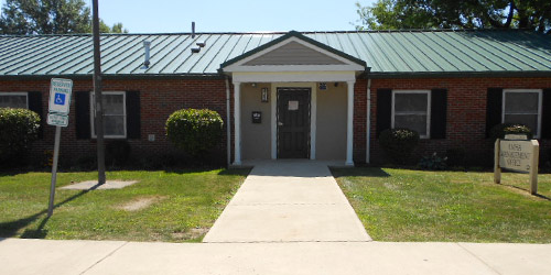 Leavitt House side