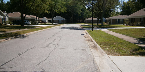 LMHA Oberlin Home street