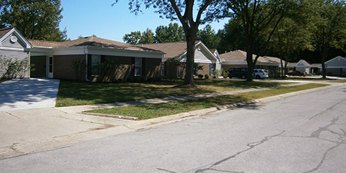 LMHA  Oberlin Home side street