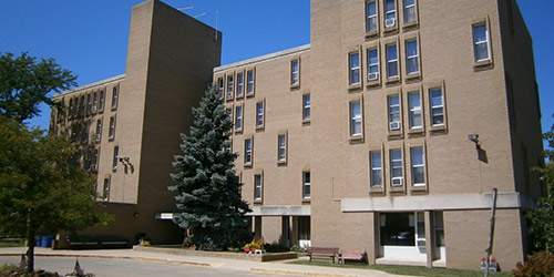 John Frederick Oberlin Homes front of building