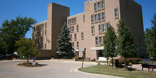 John Frederick Oberlin Homes entrance