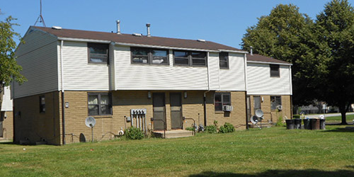 Southside Gardens front of building