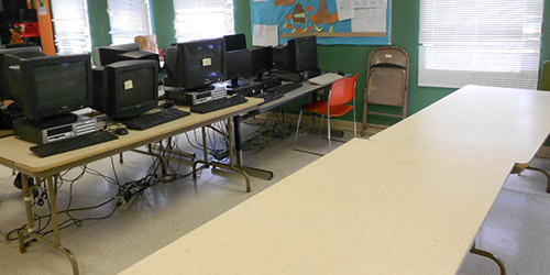 Westview Terrace computer room