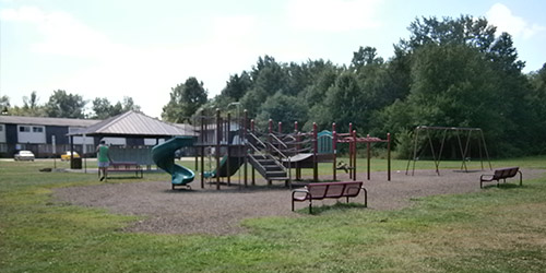 Wilkes Villa playground